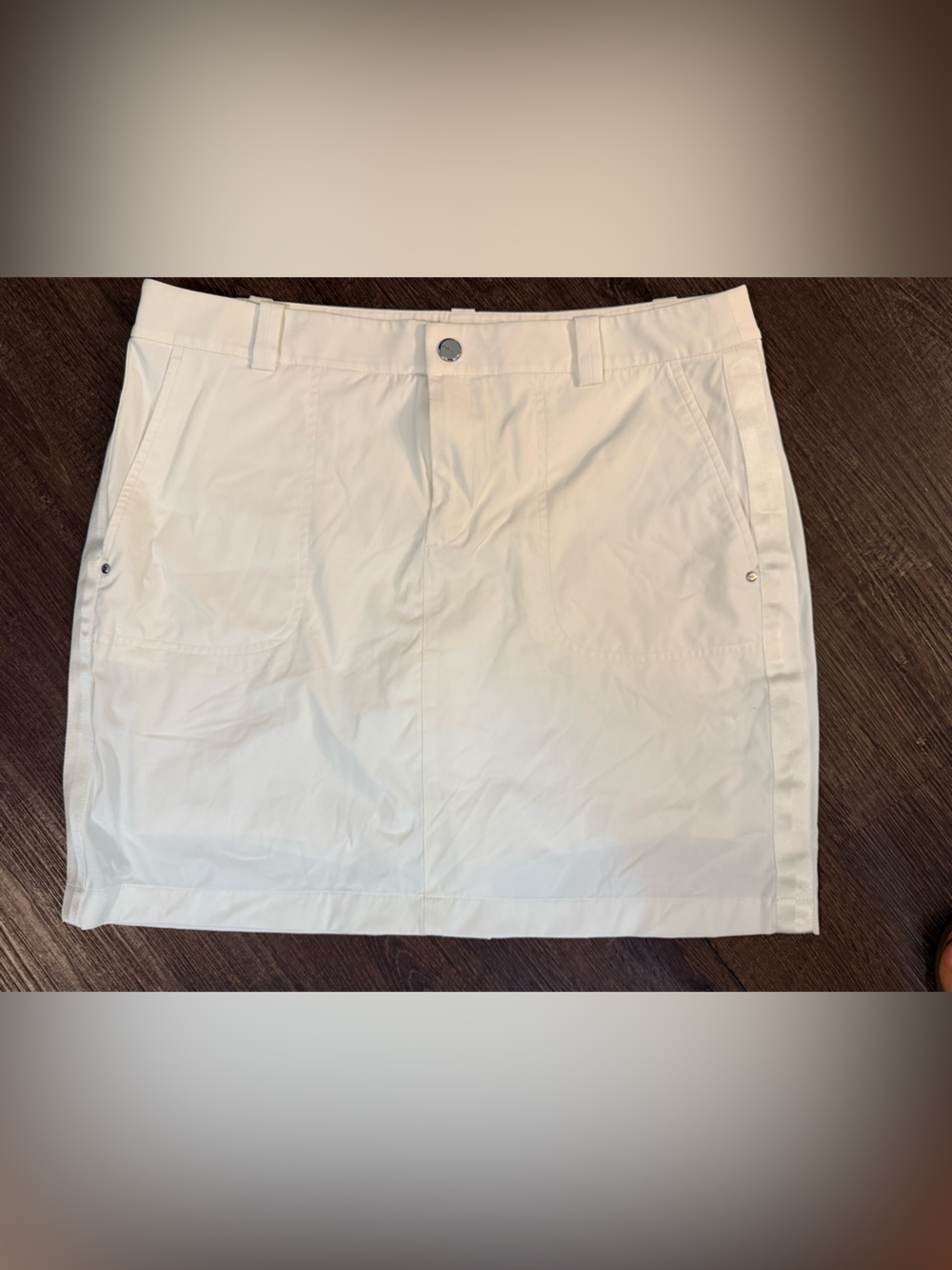 Ralph Lauren Polo Golf ⛳️ White Casual Golf  Skirt White Size 10